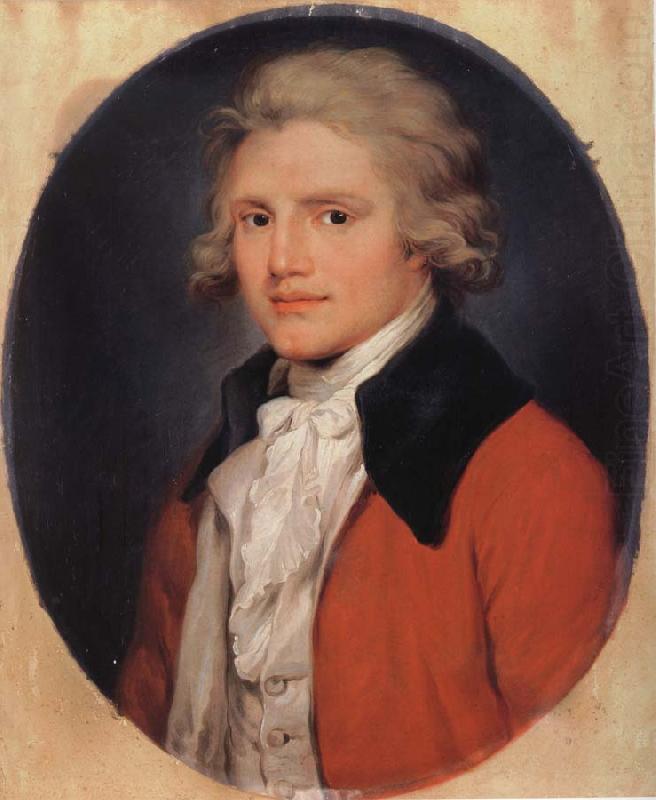 Bildnis eines jungen Mannes, Angelica Kauffmann